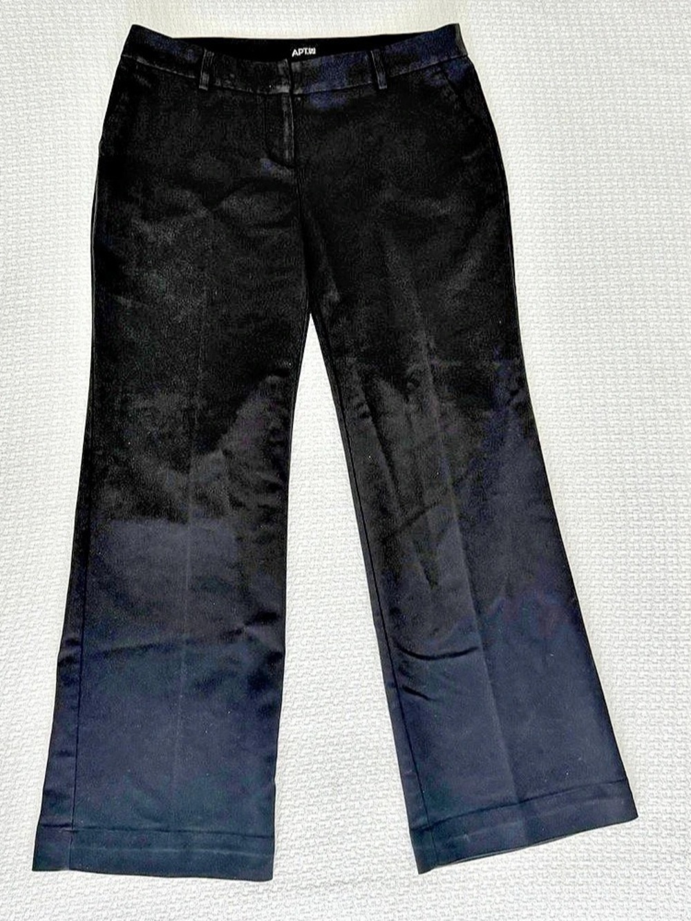 APT.9 Black office Pants Size 6P, black business casual trousers